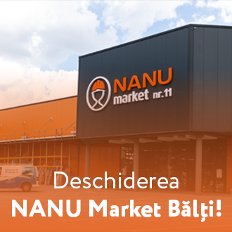 Deschiderea NANU Market Balti !